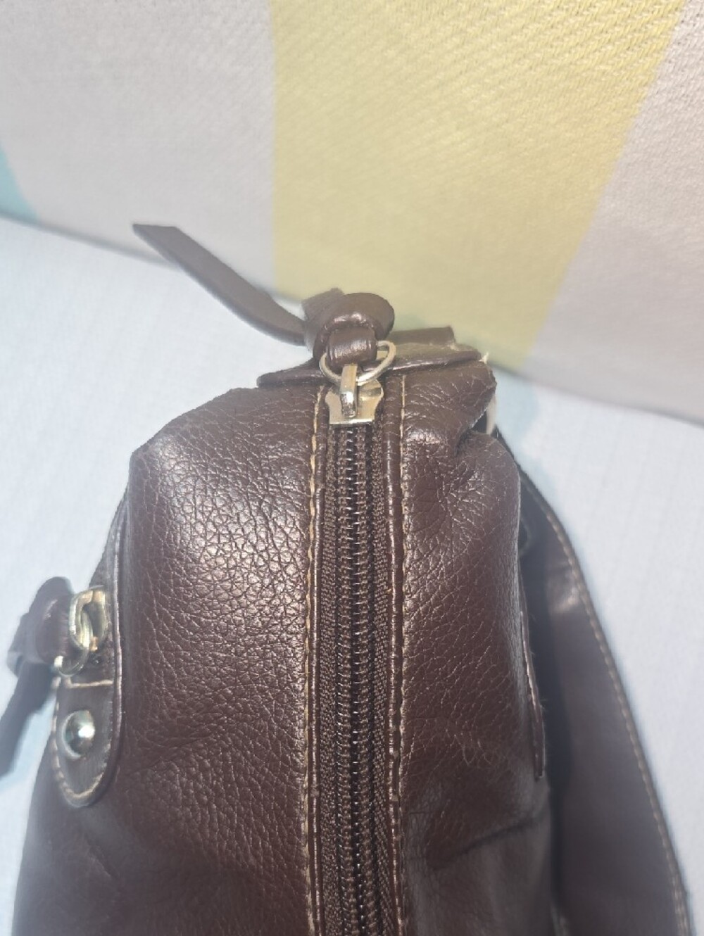St Johns Bay Faux Leather Handbag - Picture 3 of 8